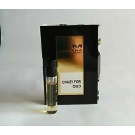 Mancera Crazy for Oud 2ml 0.07 fl. oz. officiel parfumeprøve